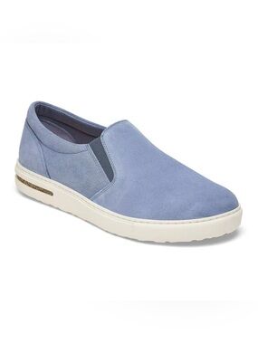 NWT Birkenstock Oswego blue suede size 39